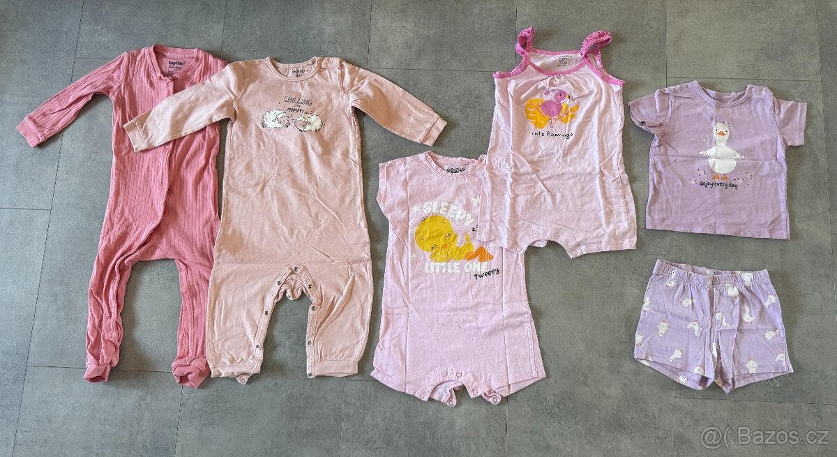 Dívčí oblečení vel. 92 - 7