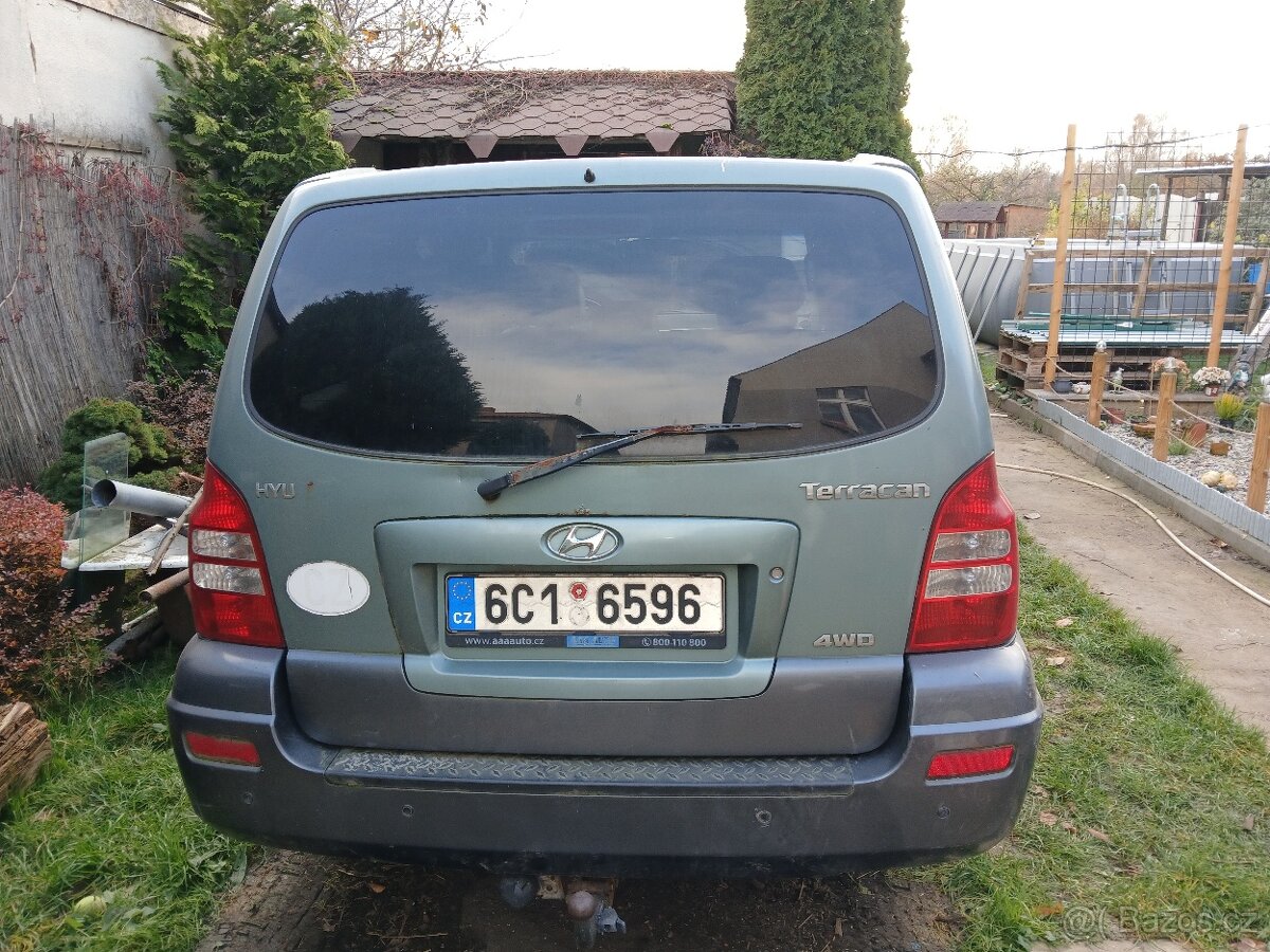 Hyundai terracan - 7