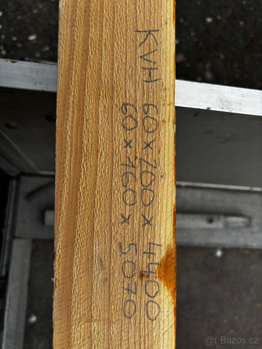 Prodám palubky, KVH, prkna - 7