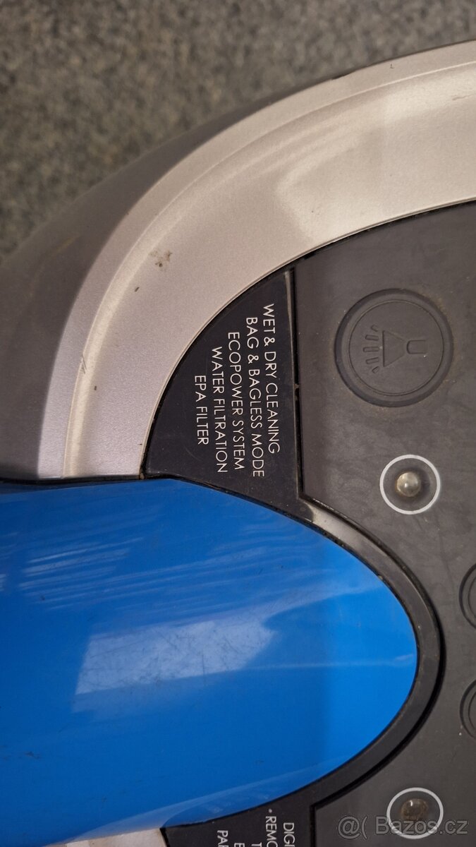 Vysavač ZELMER Aquawelt Plus - 7