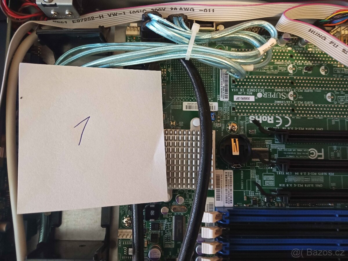 SuperMicro server 3x - 7