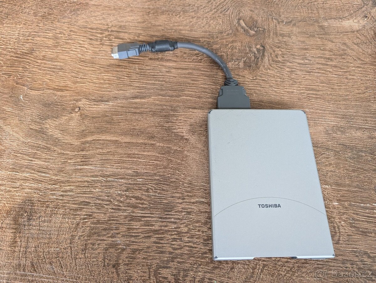 Sběratelský kousek Toshiba Portege 3010CT - 7