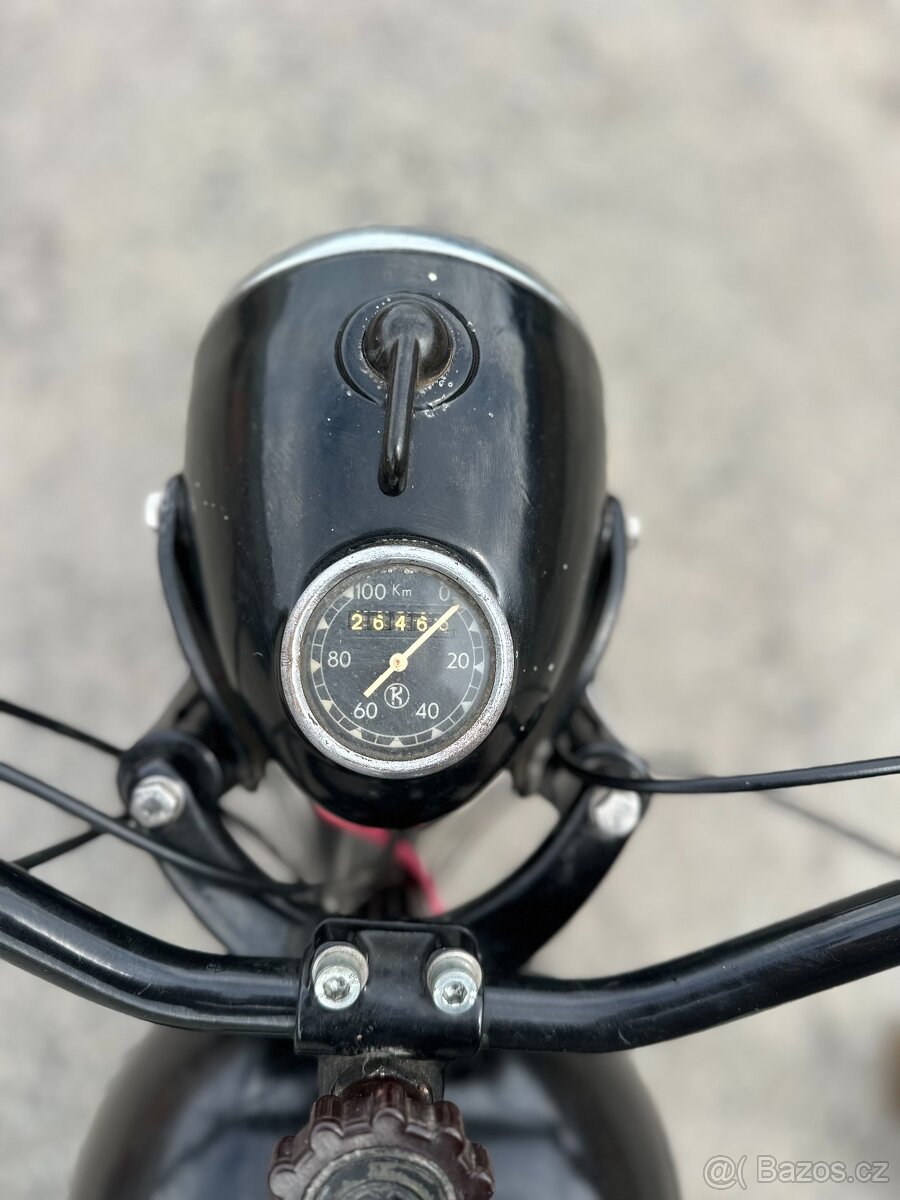 ČZ 150c kominíček - 7