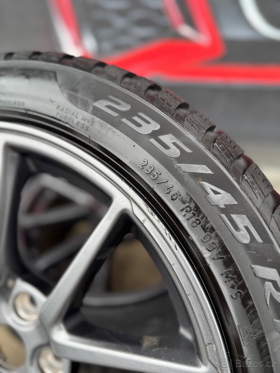 ORIGINÁLNÍ ALU KOLA TESLA R18 - 7
