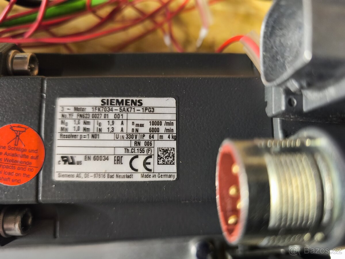 Servo Siemens + řízení - 7