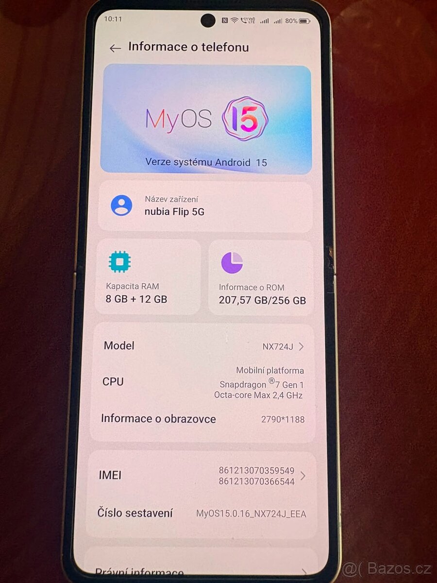 Nubia flip 5G - 7