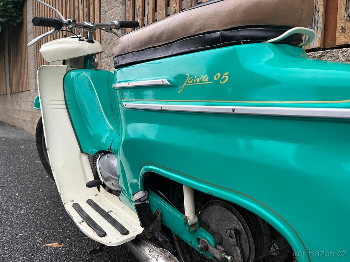Jawa 50 - 05 pionýr - 7