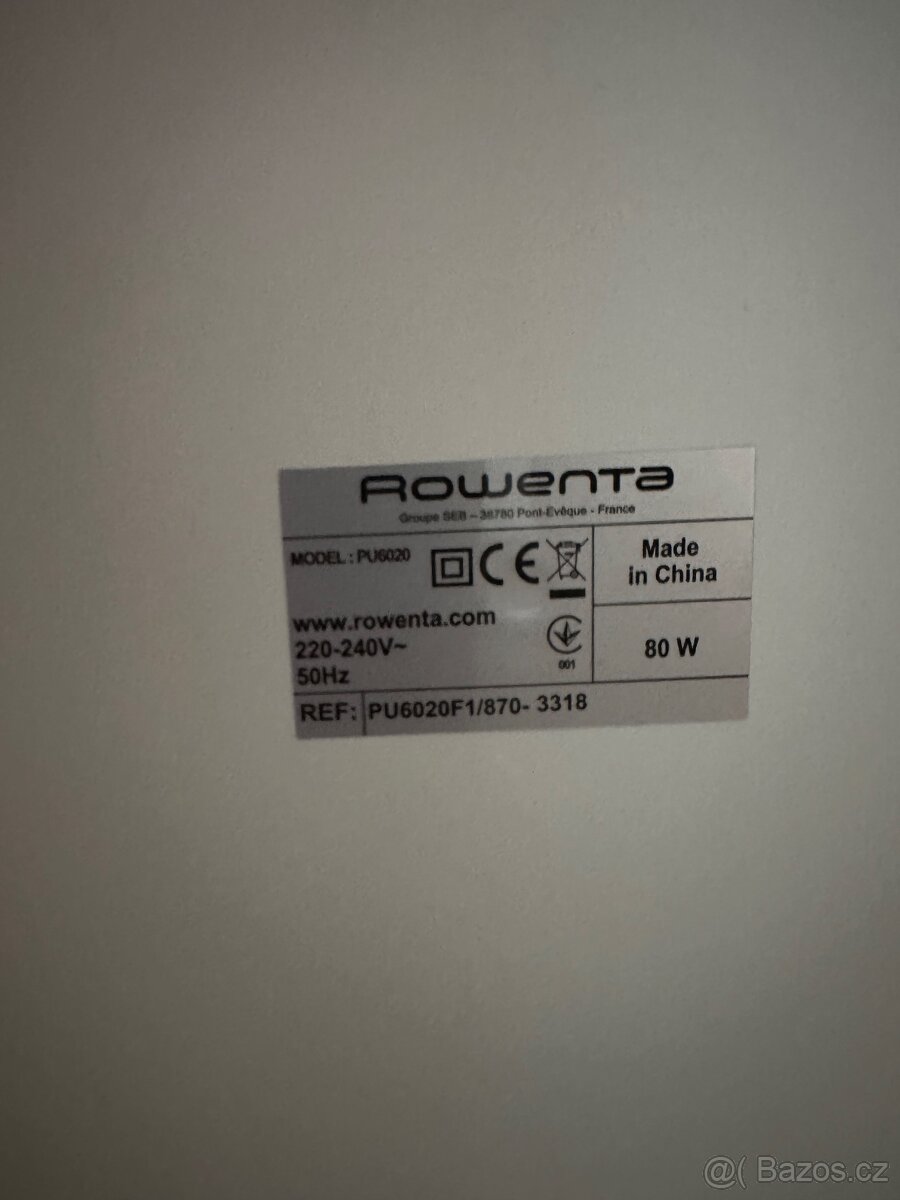 Čistička vzduchu Rowenta Intense Pure Air XL - 7