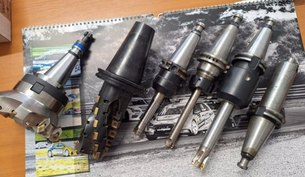 Obráběcí centrum VMCA 1000, rok výroby 2014 - 7