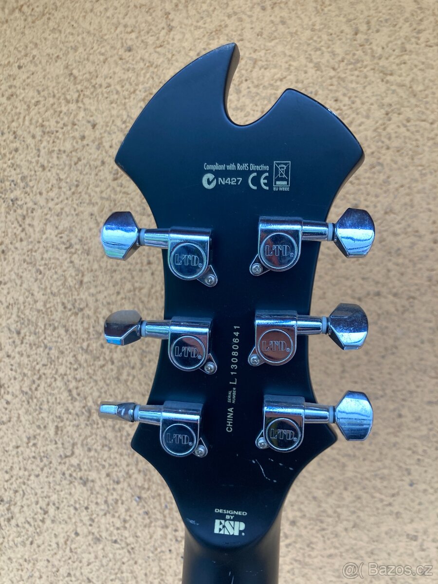 Elektrická kytara ESP LTD AX-50 - 7