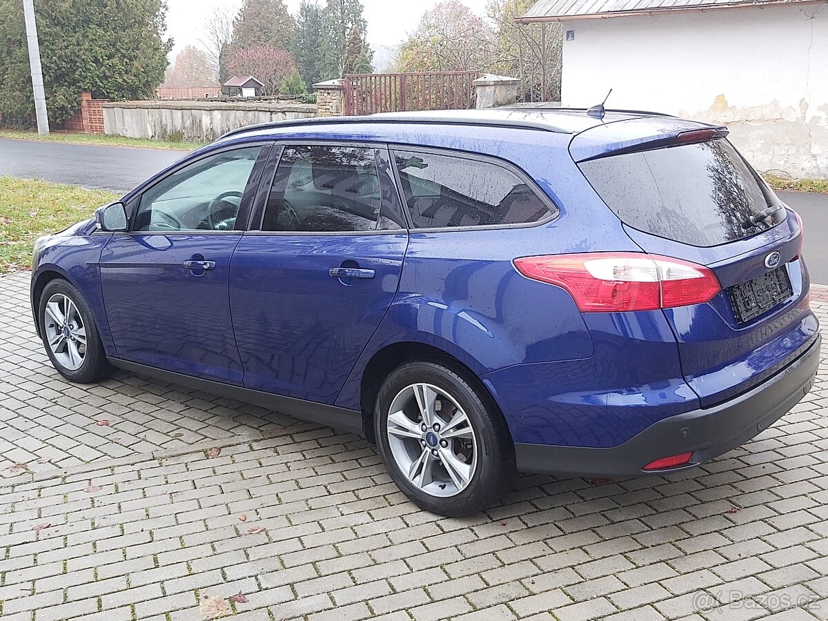 Ford Focus Titanium 1.6 TDCi 77 kw, servis Ford, 2013 - 7