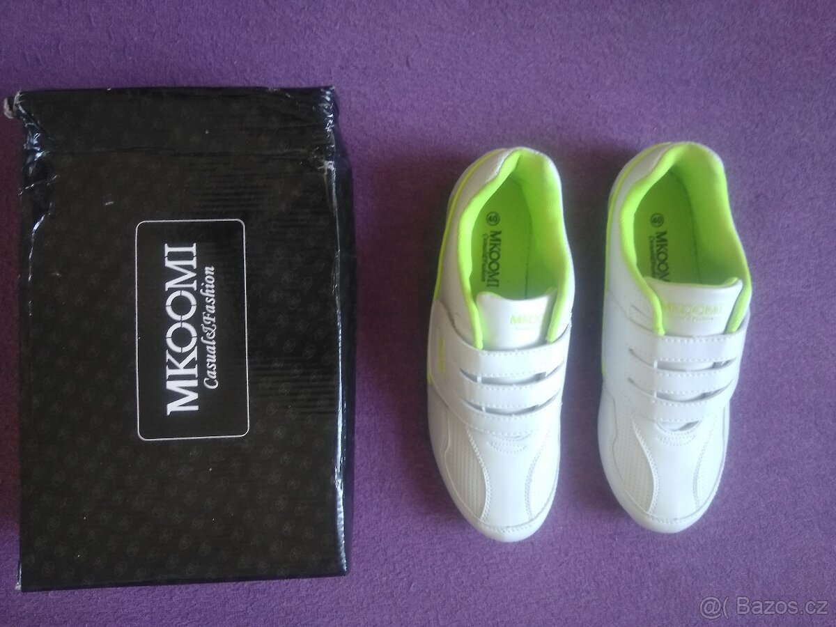 Nové boty Zn MKoomi na suchy zip Vel 40 - 7