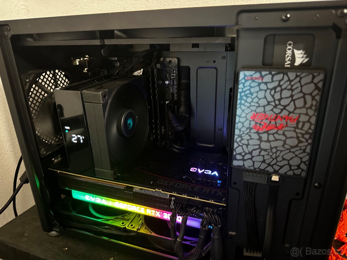 Herni pc i7 / RTX 3080 / 16gb ddr4 - 7