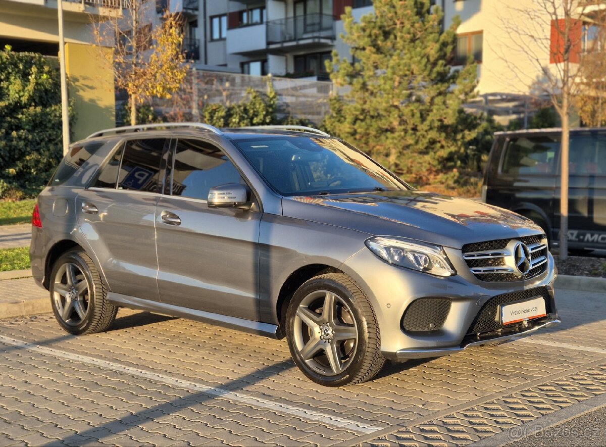 Mercedes-Benz GLE 350D AMG 4M DPH TAŽNÉ - 7