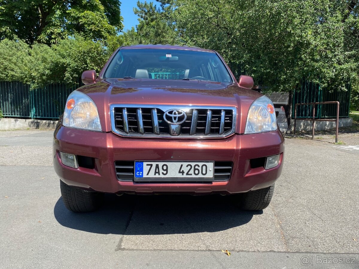 Toyota Land Cruiser Prado 3,0d, 127 kw, 8 MÍST - 7