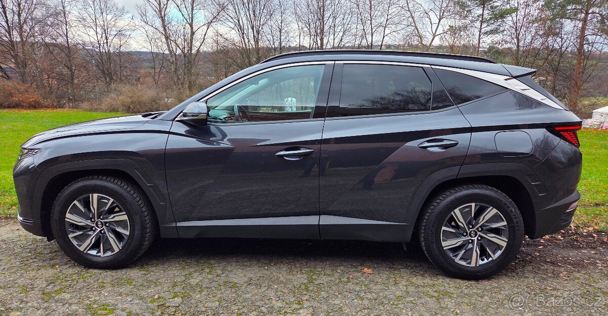 Hyundai Tucson koupen 2022 v Čr. v záruce, nebourané, Cebia - 7