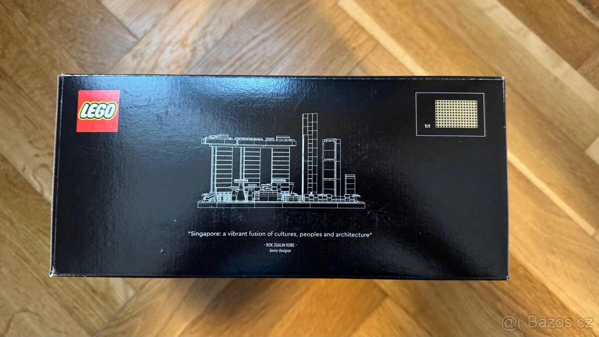 LEGO Architecture 21057 Singapore - 7