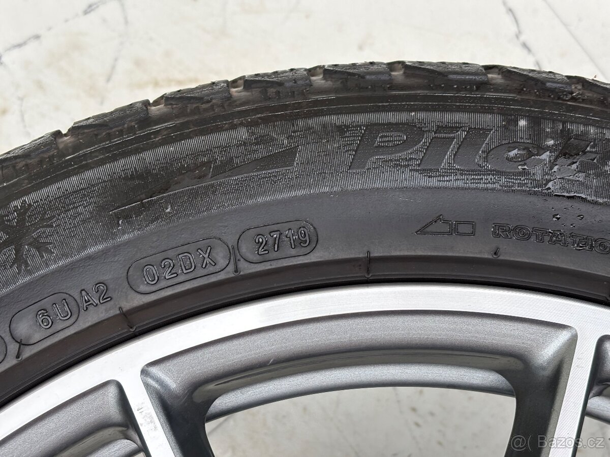 Mercedes E63 AMG 19” Dvourozměrná Alu Disky R19 - 7