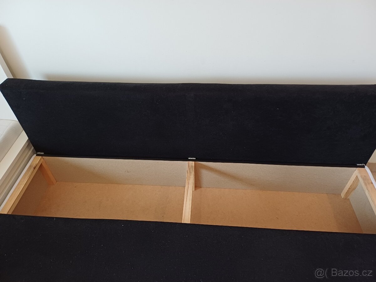 Rozkladaci gauc na 2 luzka s uloznym prostorem - 7