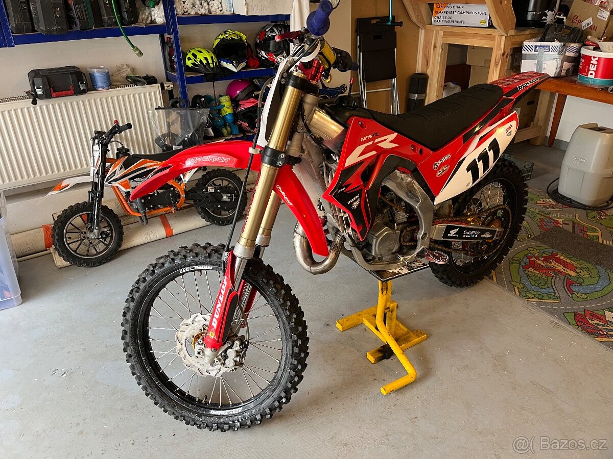 Honda cr125r 2004 - 7