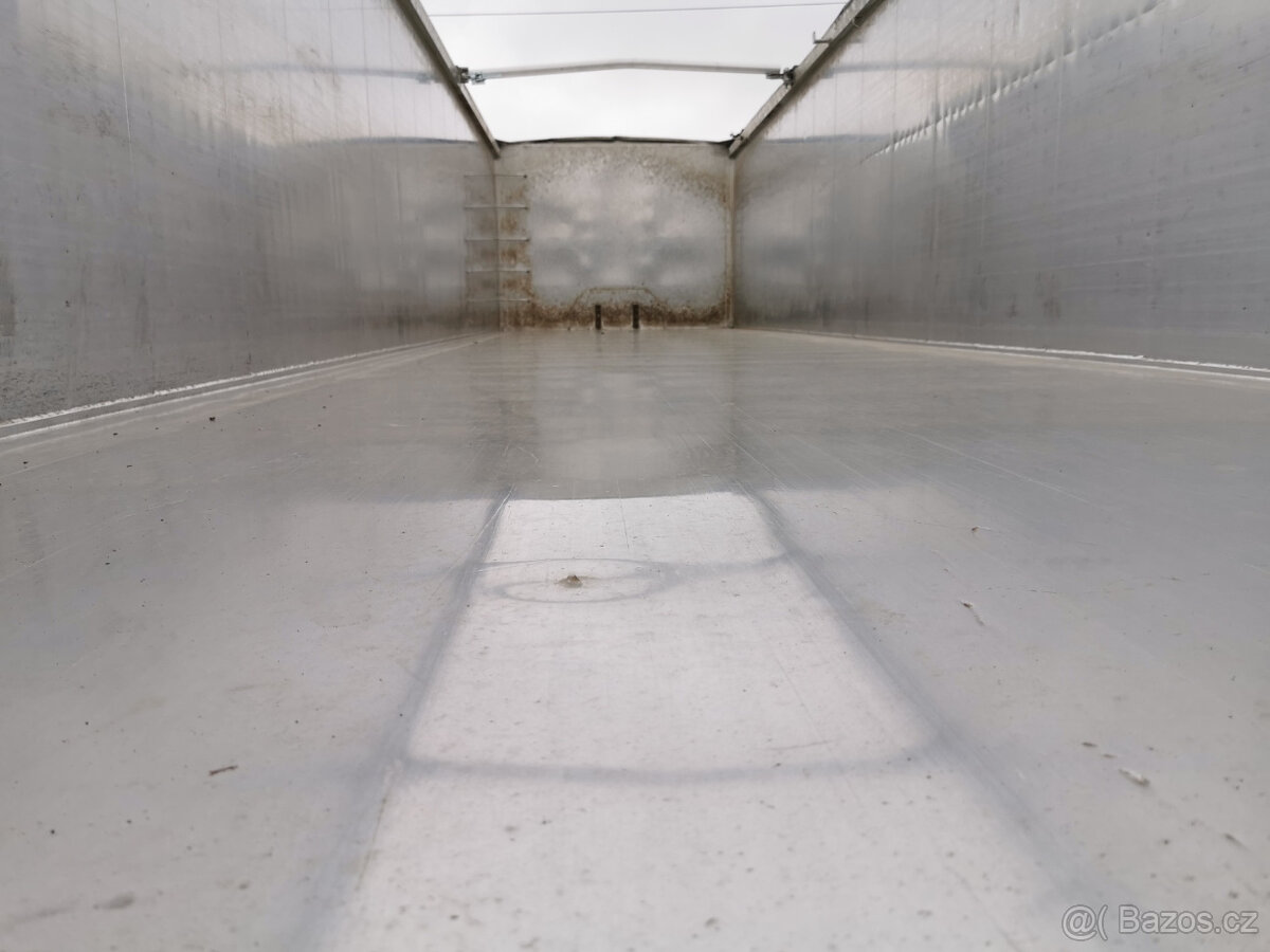 Prodám sklápěčkový návěs STAS S300CX 50m3 - 7