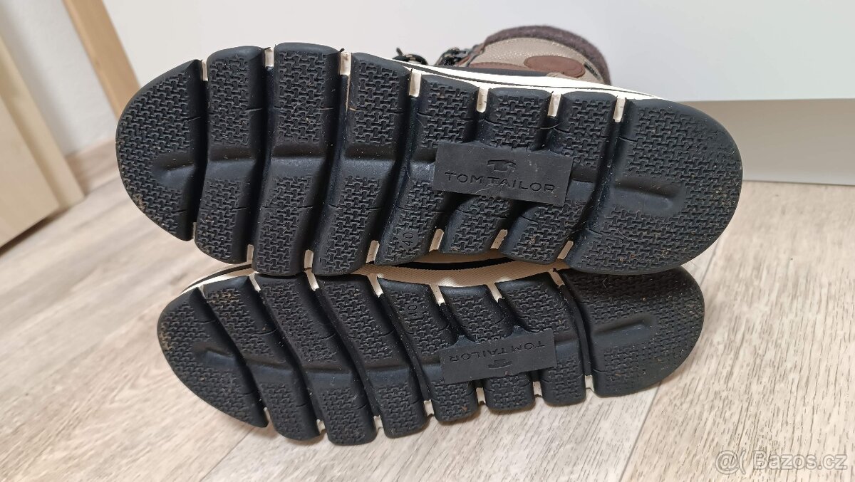 Zimní boty sněhule Tom Tailor vel. 40 - 7