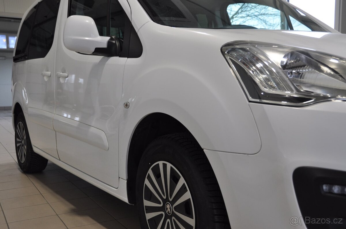 Prodám Peugeot Partner Tepee 1.6 Hdi 2017 odpočet DPH ČR - 7