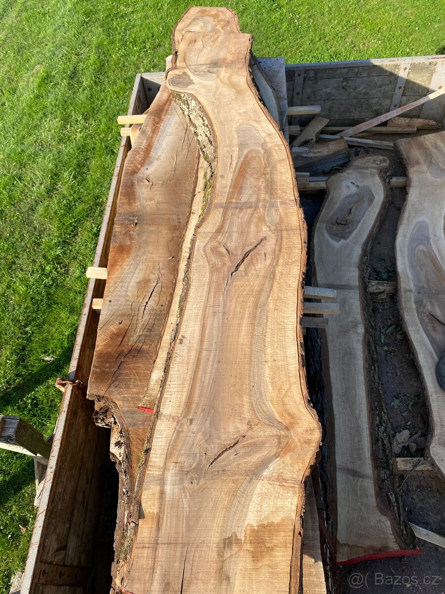 Ořechové fošny - 7