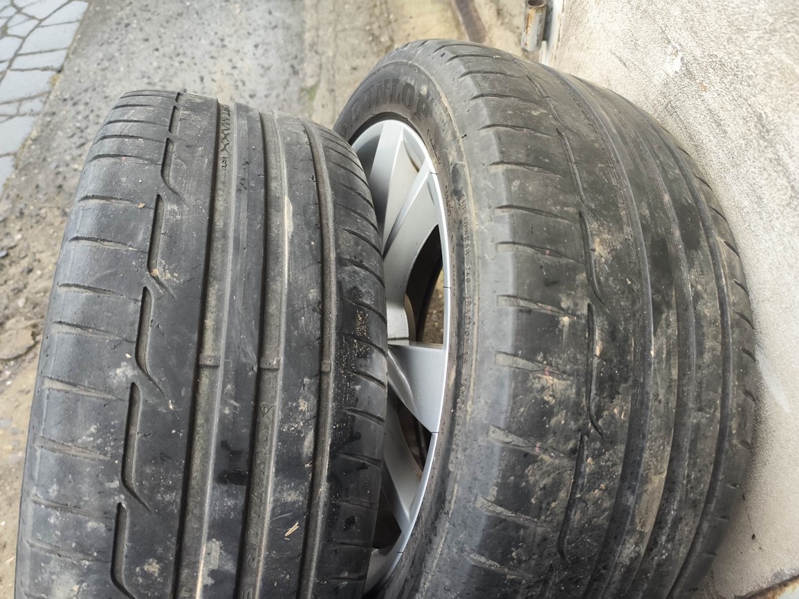 17"letní alu sada Trius 5x112 origo Octavia 3 RS Golf 7 GTD - 7