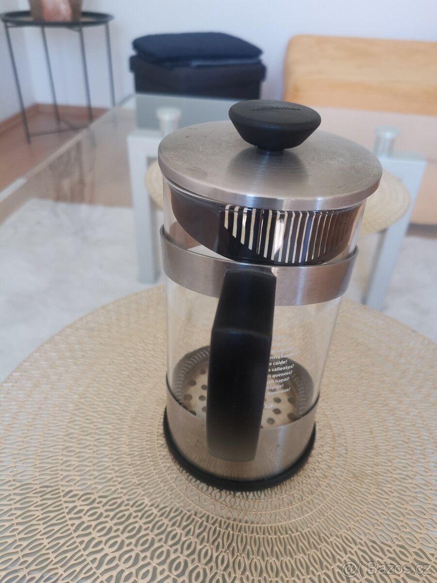 Konvička French press, Tescoma, pěkný stav - 7