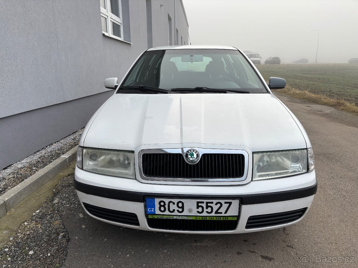 Škoda Octavia 1.9TDI - 7