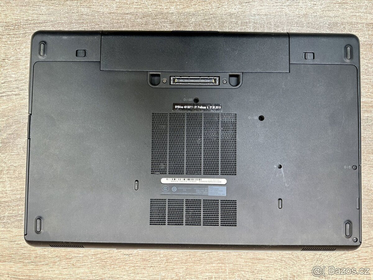 Dell Latitude E6540 - 7