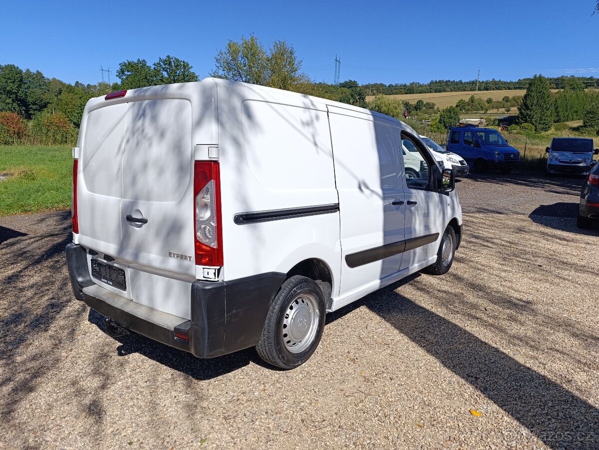 Peugeot Expert Jumpy Scudo 1.6 HDi tažné - 7