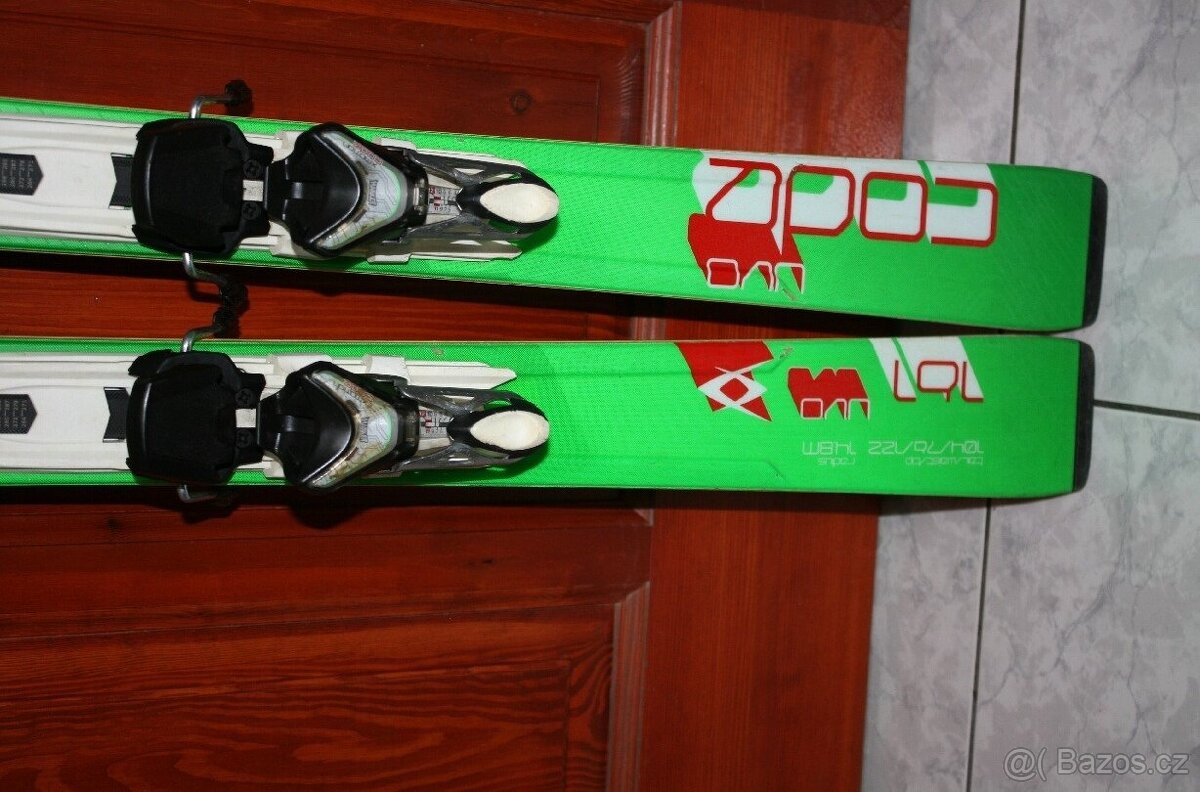 Lyze volkl uvo 161 cm - 7