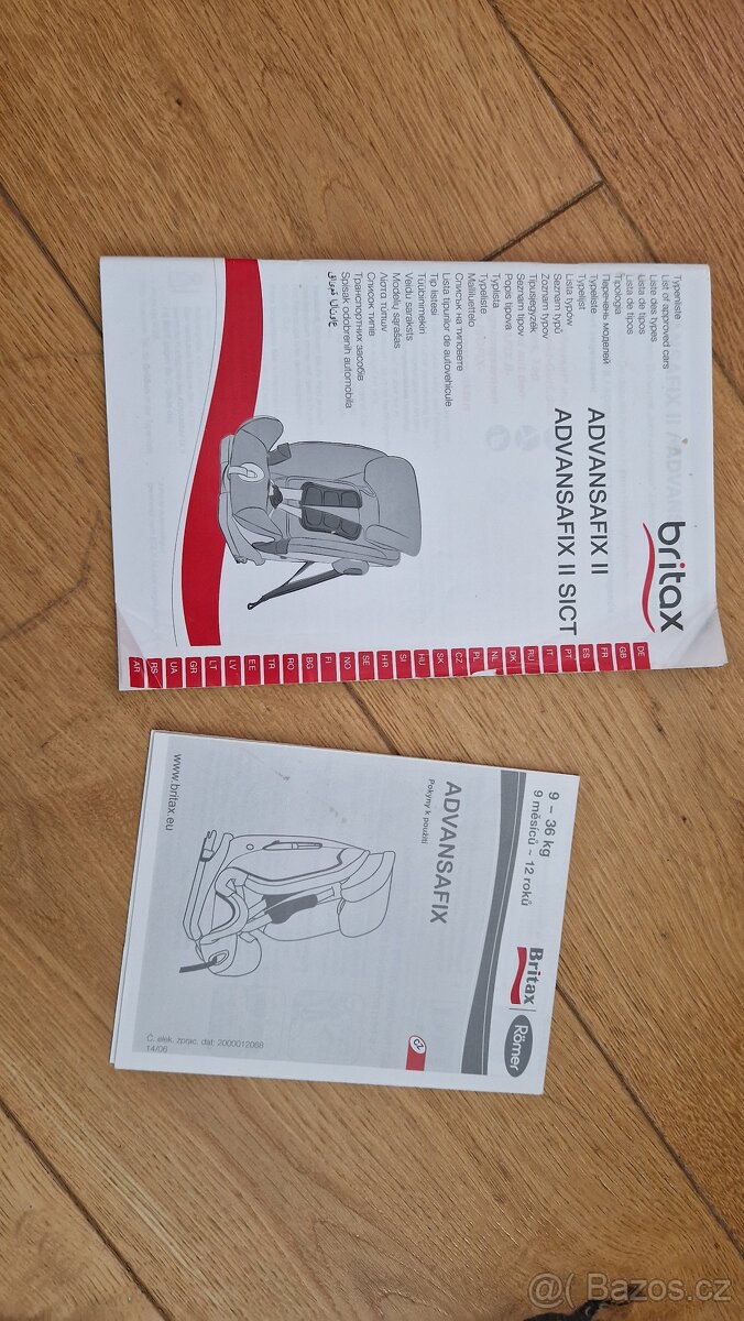 Autosedačka Rõmer - 7