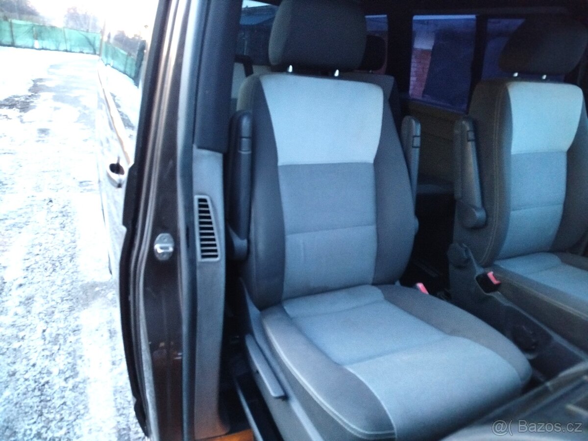 Vw Multivan T5 1.9 TDI nová STK - 7
