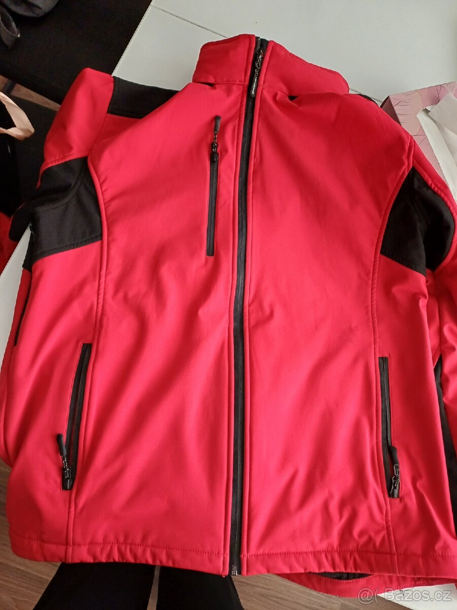Pánská softshellová bunda XXL - 7