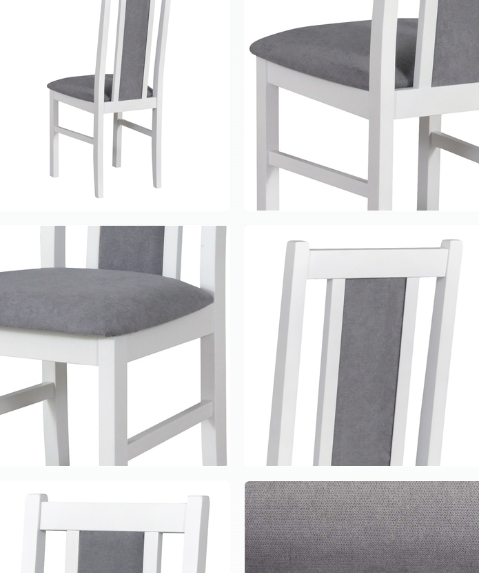 Rozkládací stůl + 5 židlí - 7