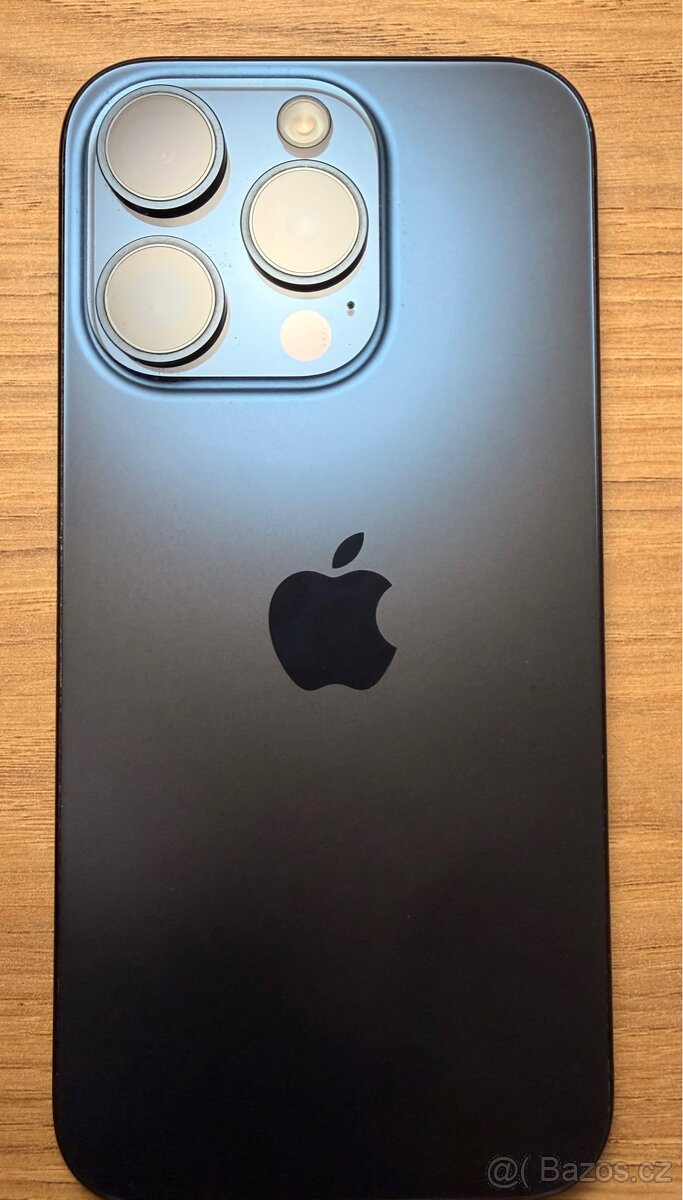 iPhone 15 Pro 256 GB modrý - 7