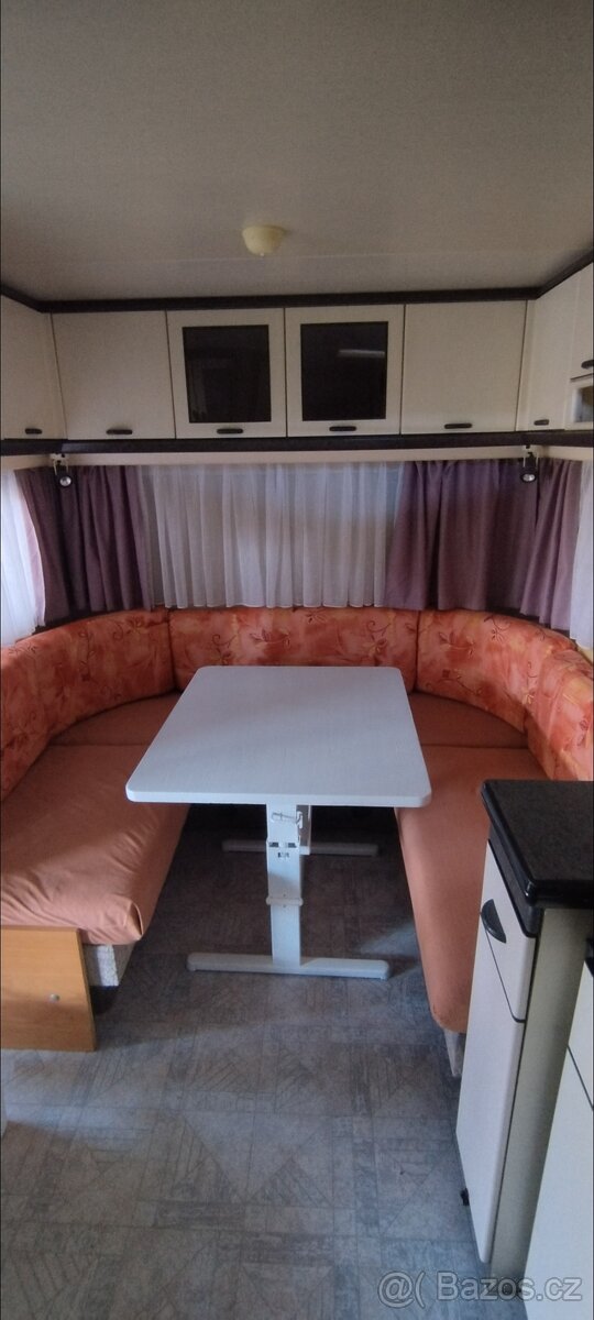 Prodám karavan hobby - 7