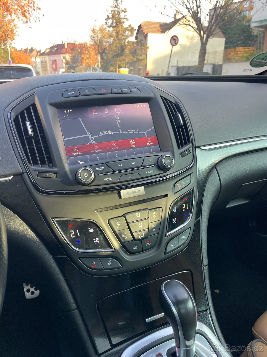 Insignia 2.0 BiTurbo,Kůže,PANO,OPC line - 7