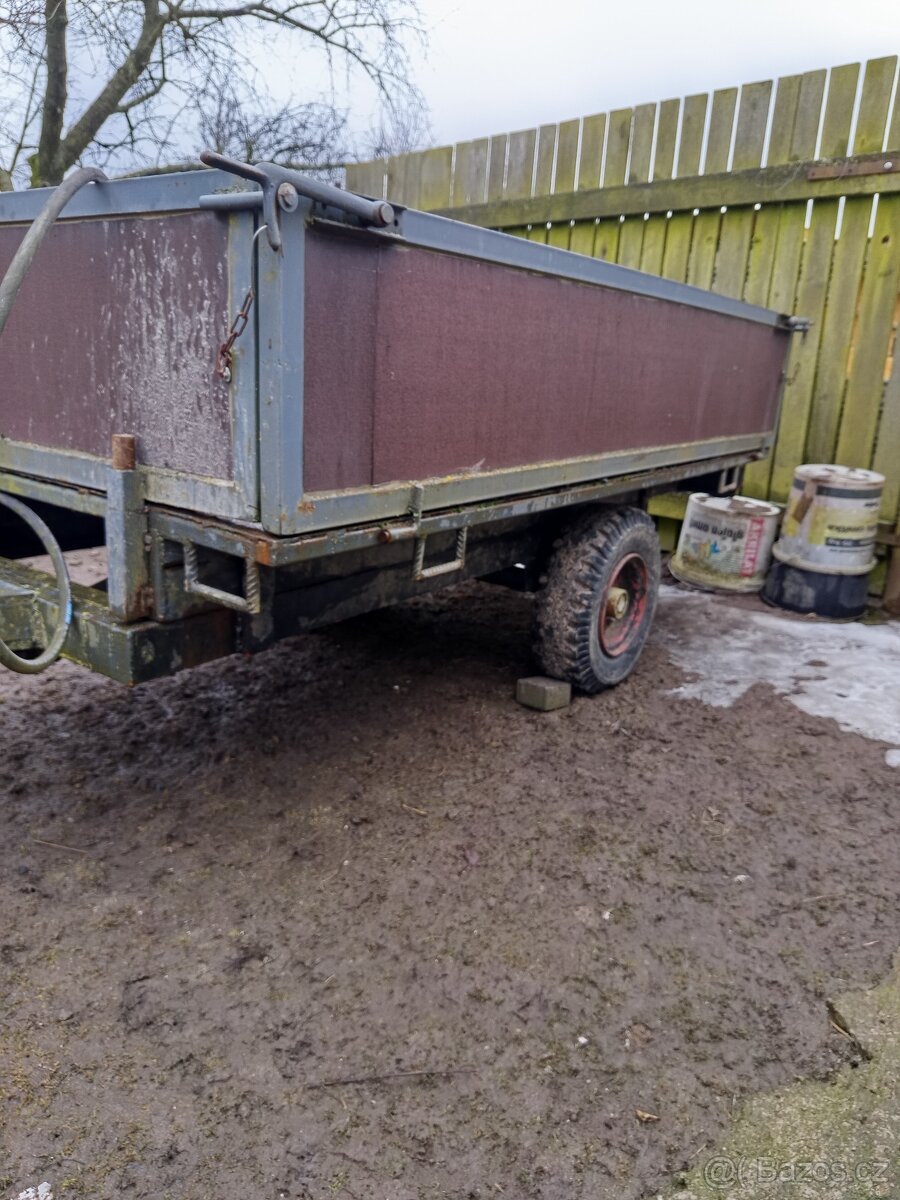 Prodám malotraktor tz4k14 - 7