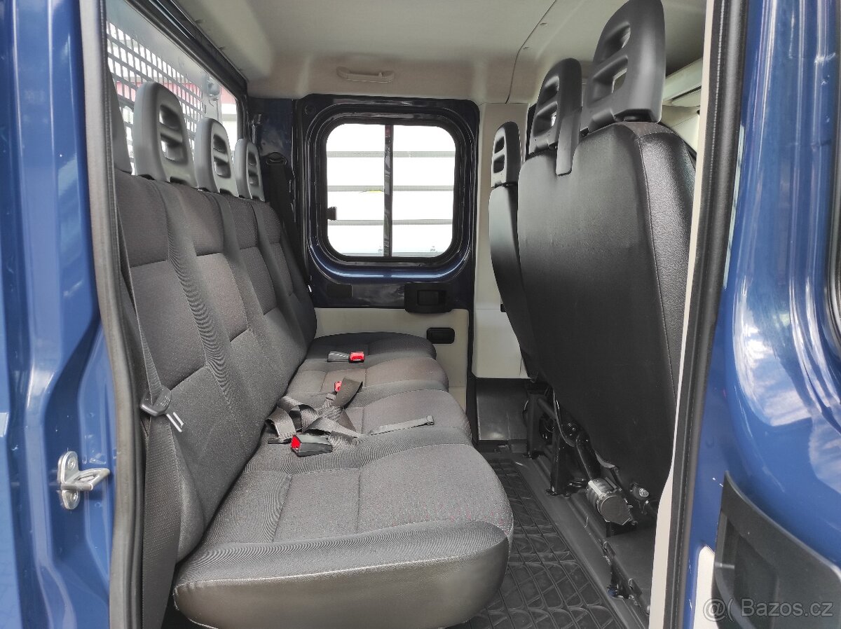 Peugeot Boxer, 2,0BlueHDi 7 míst,valník,L3,ČR - 7