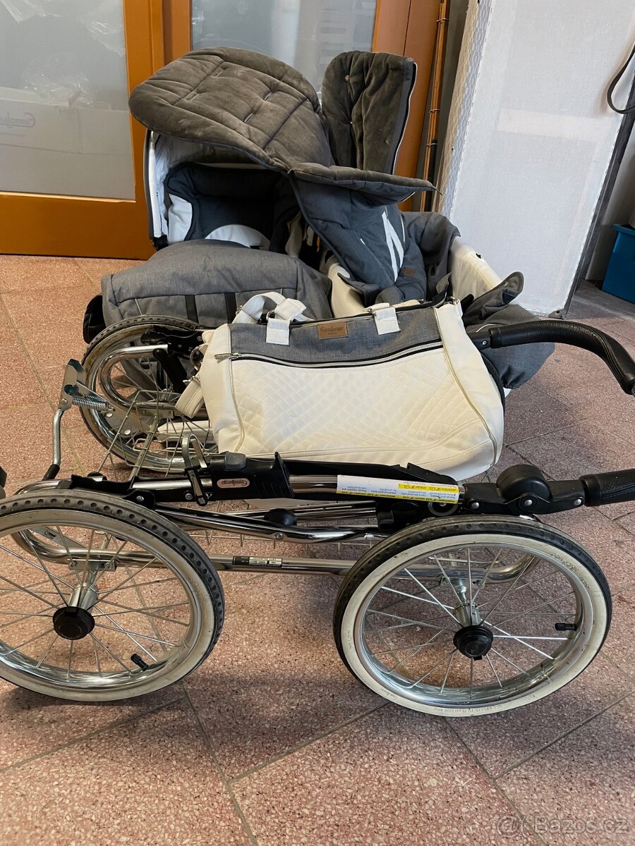 Kočárek Emmaljunga 3 v 1 - 7