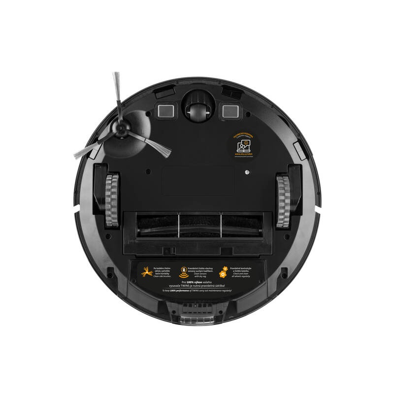 Robotický vysavač ETA Twins 6240 90000 černý - 7