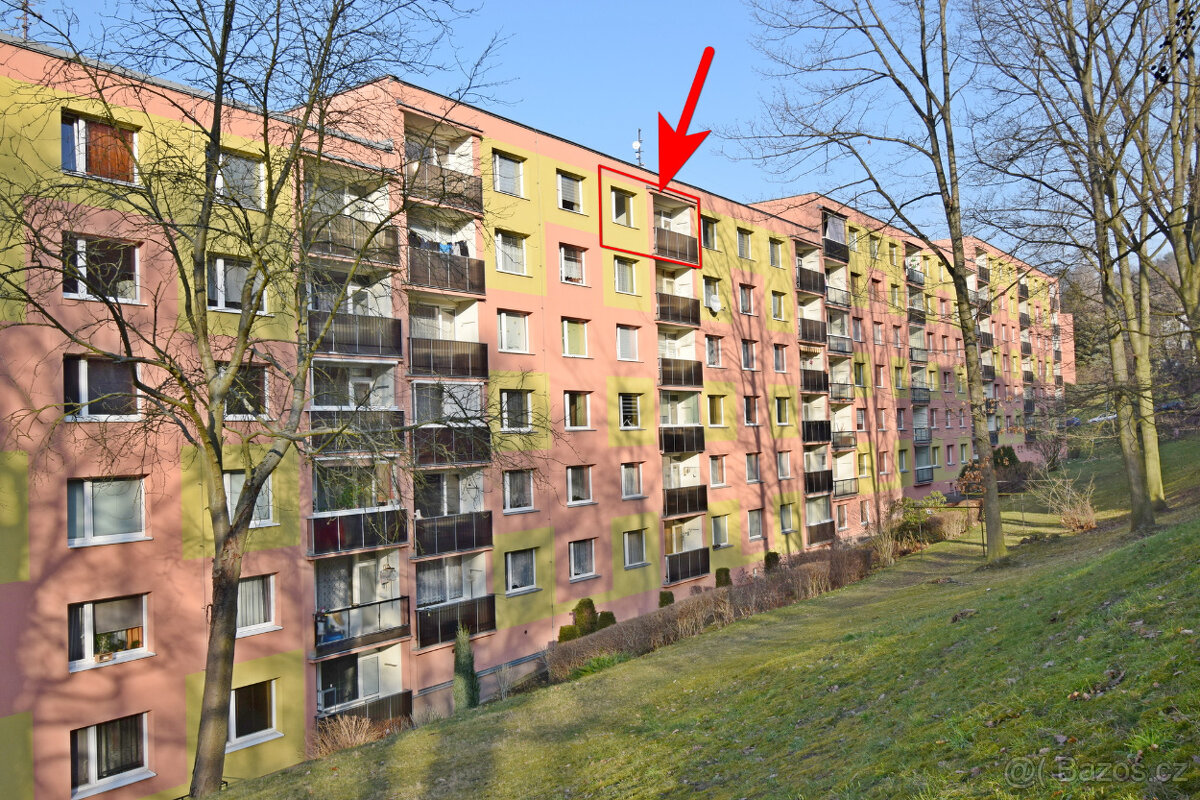 Byt 2+1, 60 m2, Ústí nad Labem-Střekov - 7