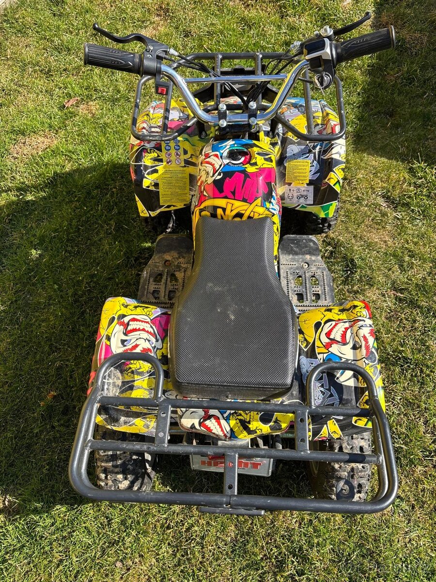 Dětská el. čtyřkolka HECHT - 7