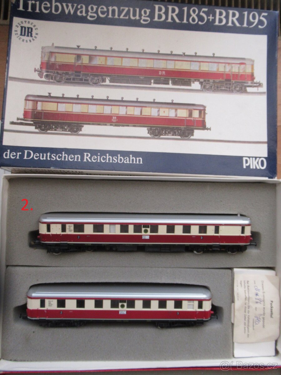 H0 - železnice vláčky , mašinky - 7