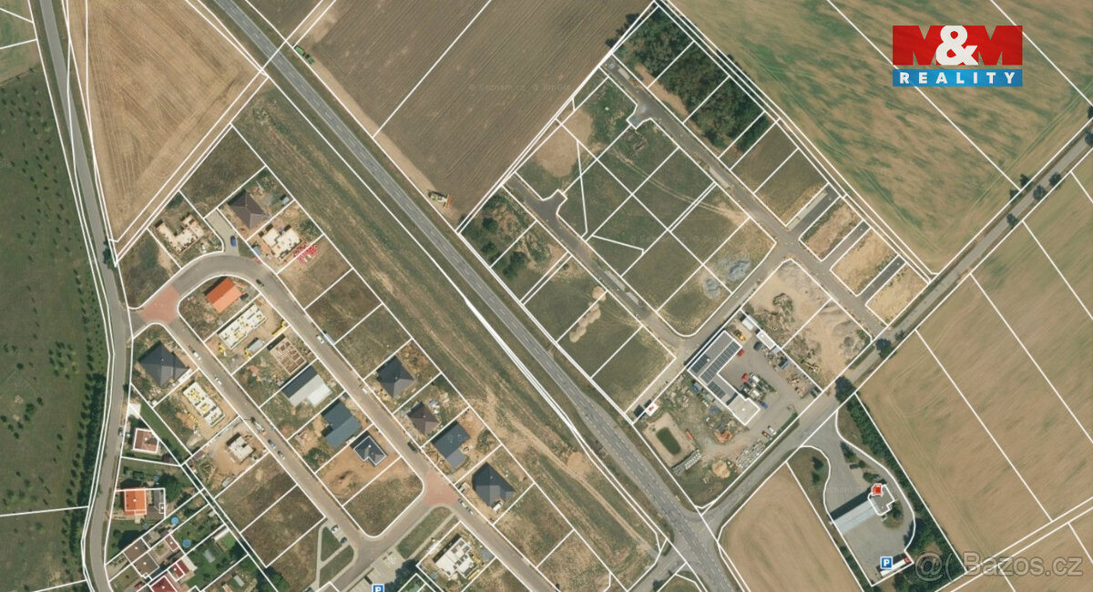 Prodej komerčního pozemku 841 m2, Valeč - 7