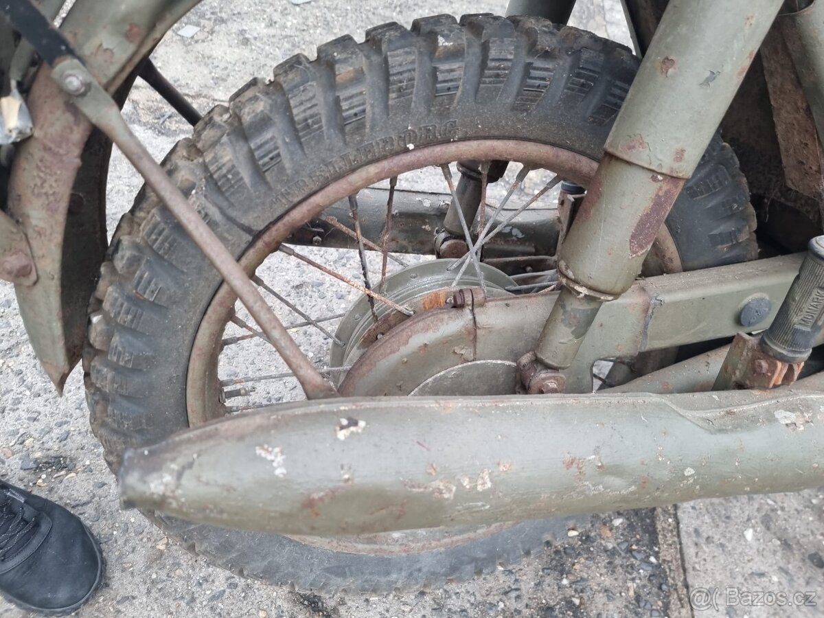 JAWA 350 Monark - 7